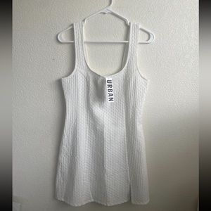Urban outfitters white dress